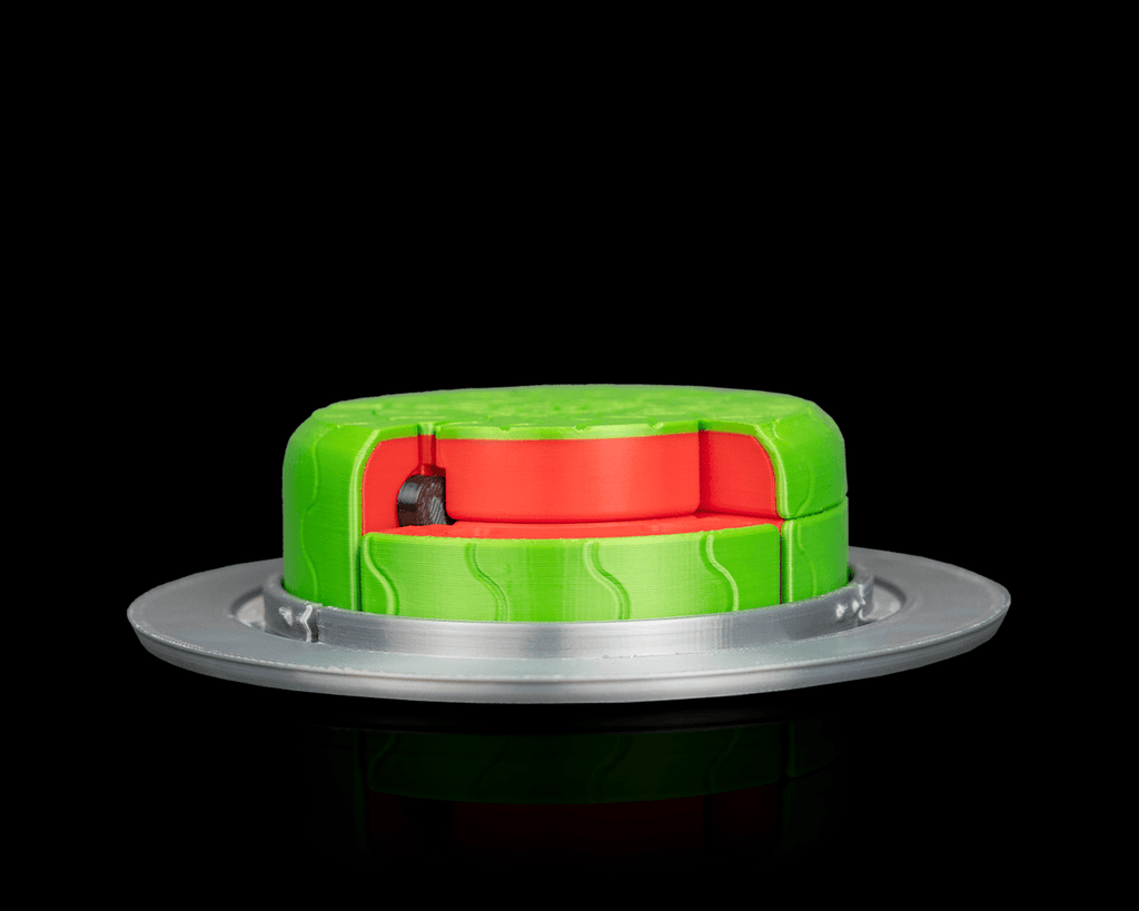 3D Printed Toy Jigsaw Puzzle Game - Watermelon Puzzle
