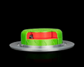 3D Printed Toy Jigsaw Puzzle Game - Watermelon Puzzle