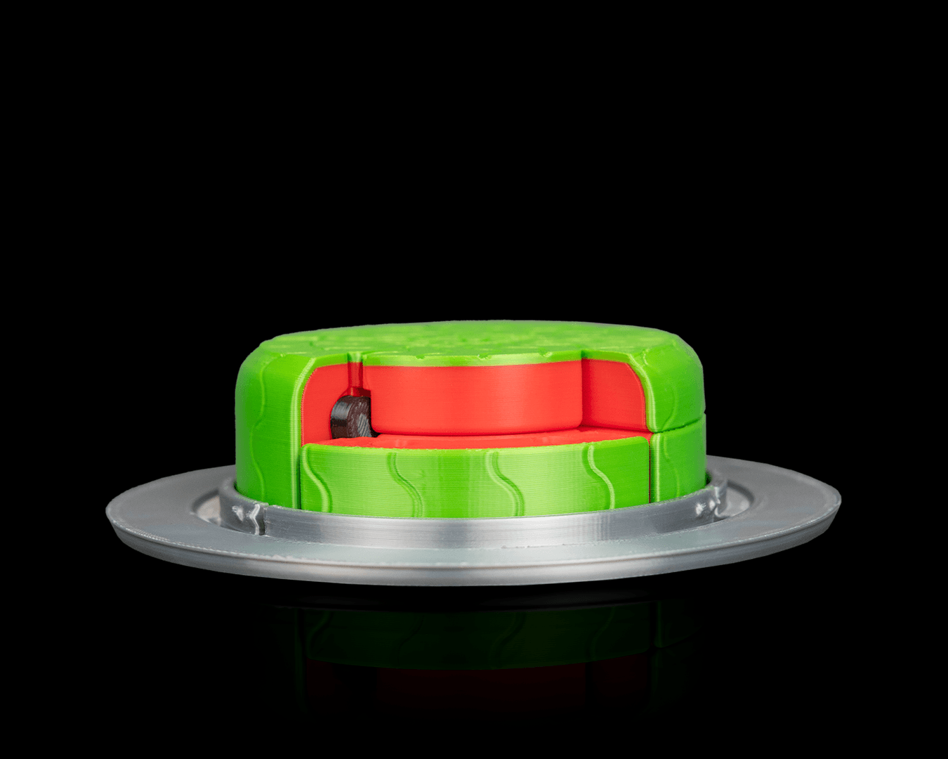 3D Printed Toy Jigsaw Puzzle Game - Watermelon Puzzle