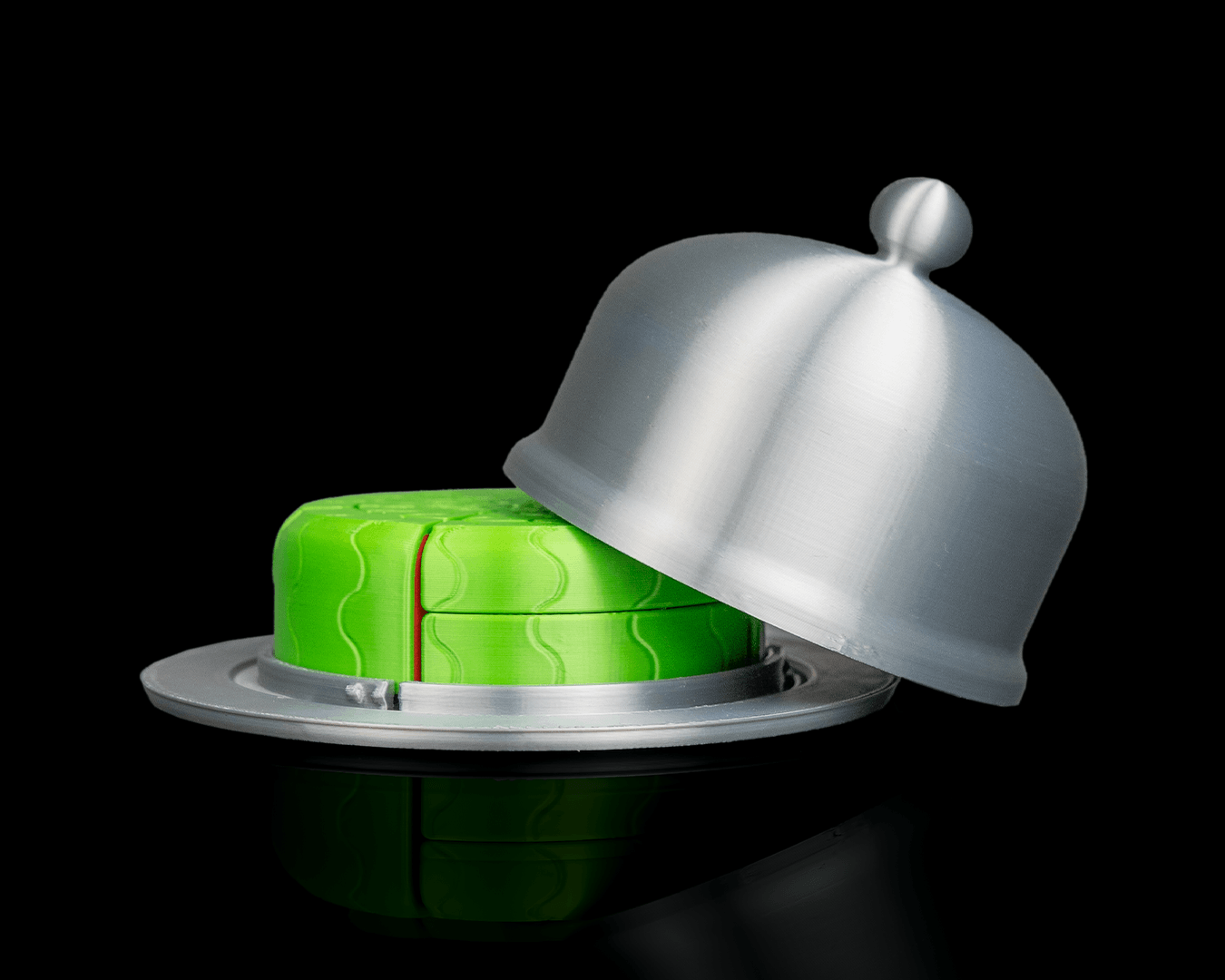 3D Printed Toy Jigsaw Puzzle Game - Watermelon Puzzle