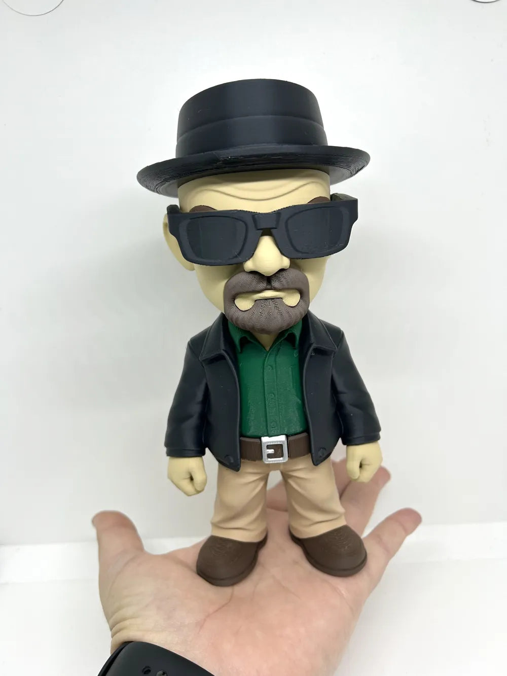 3D Printed Toy Action Figure Model - Heisenberg image 0