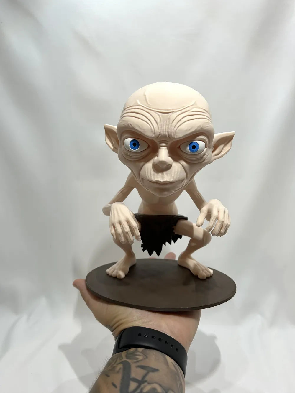 3D Printed Toy Action Fiqure Model - Sméagol image 0