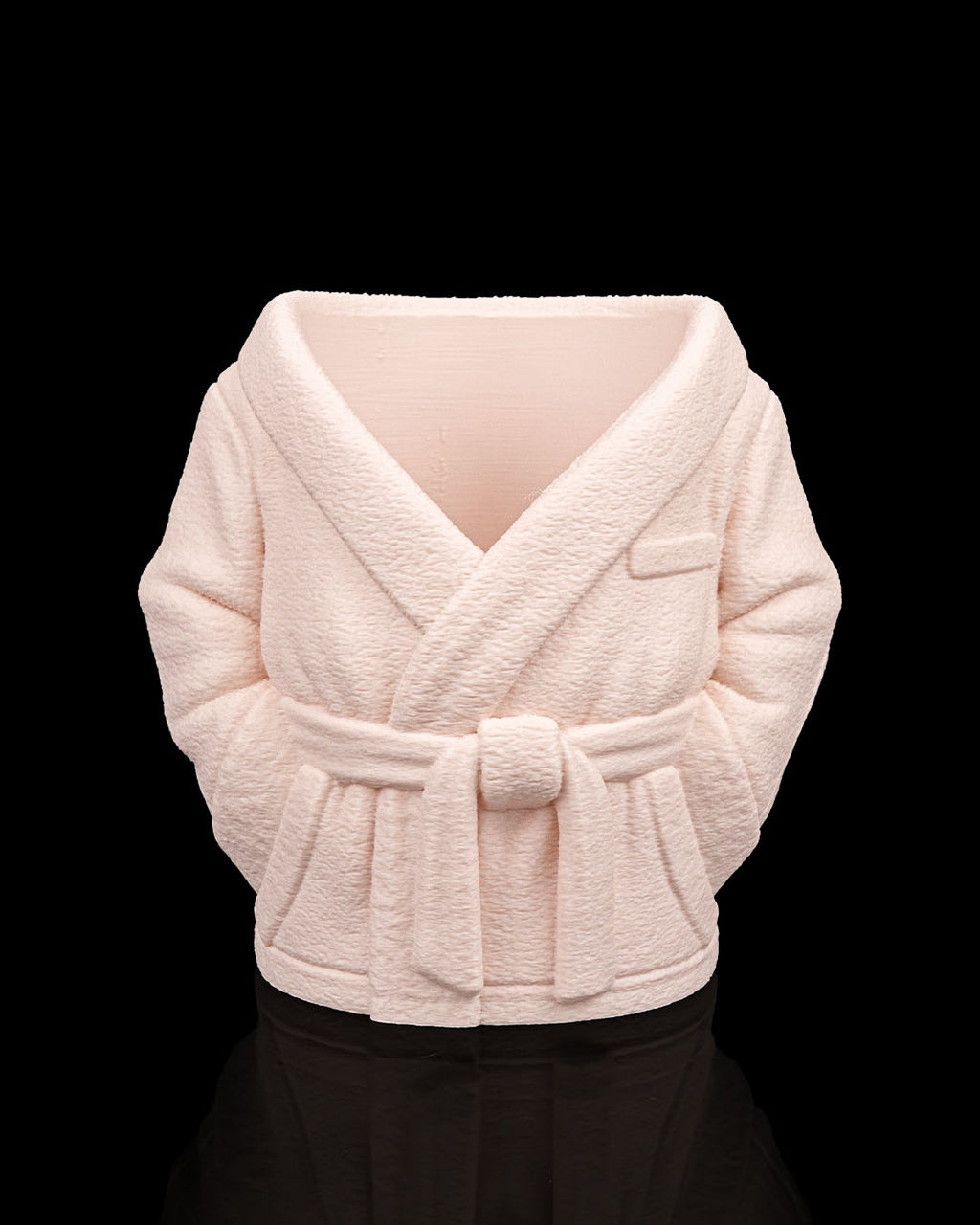 3D Printed Bathrobe, Beer, Pen Can Holder image 5