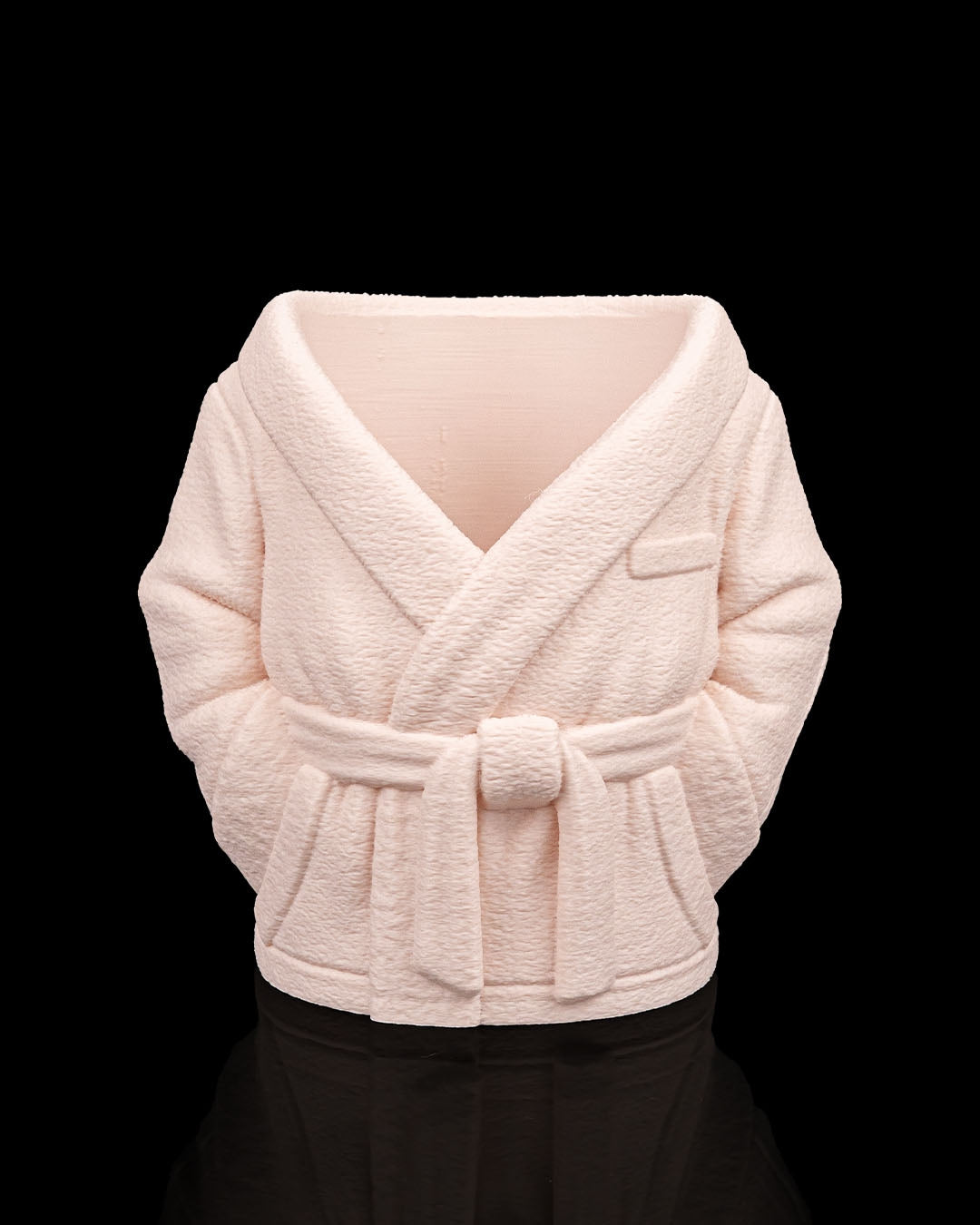 3D Printed Bathrobe, Beer, Pen Can Holder image 5
