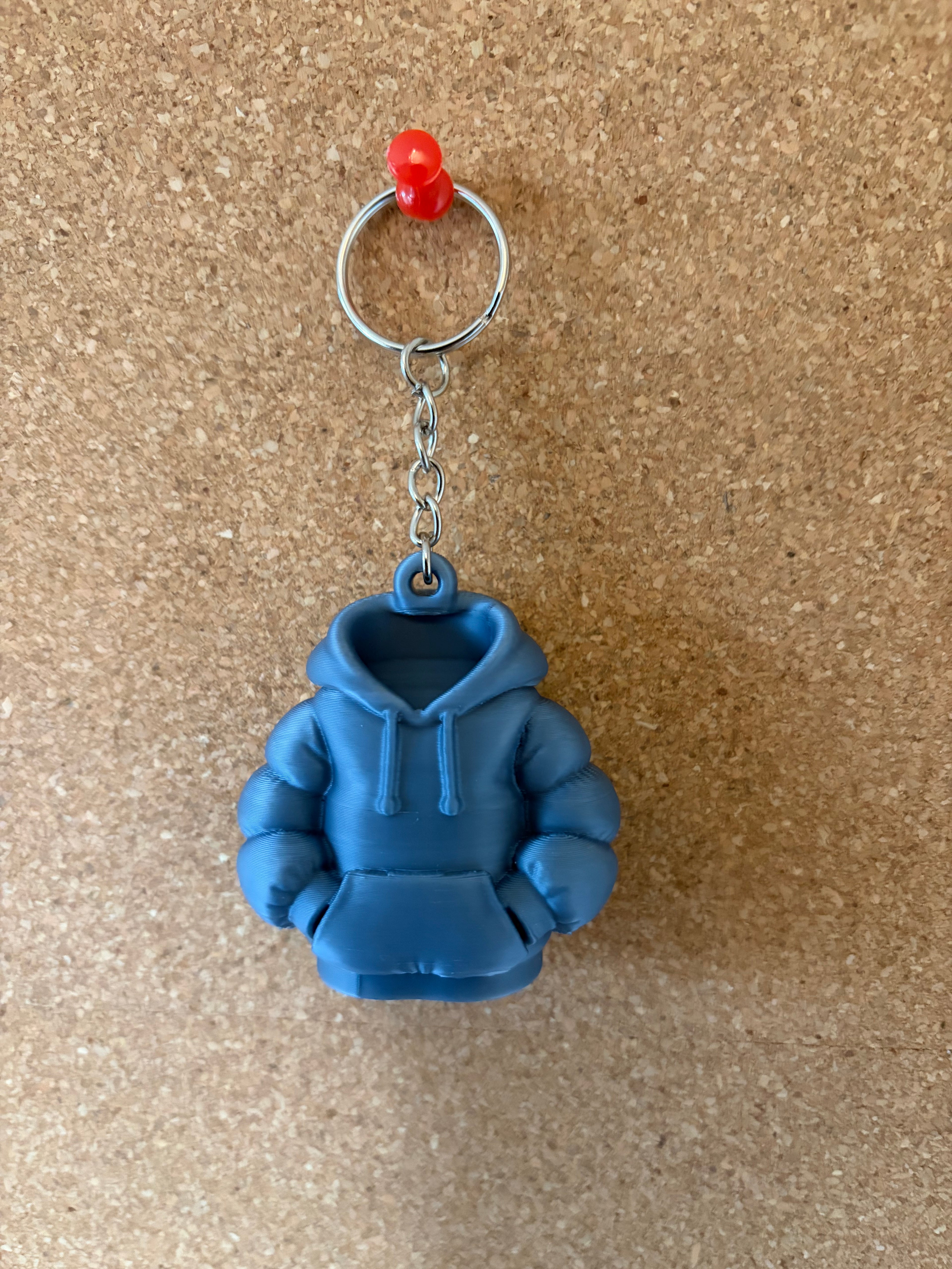 3D Printed Key Ring - Hoodie image 0