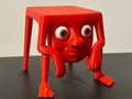 3D Printed Italian Brainrot Action Figure Model - chachechichachachachi image 0