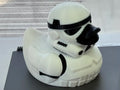 3D Printed Toy Duck Figure Model - Stormtrooper image 0