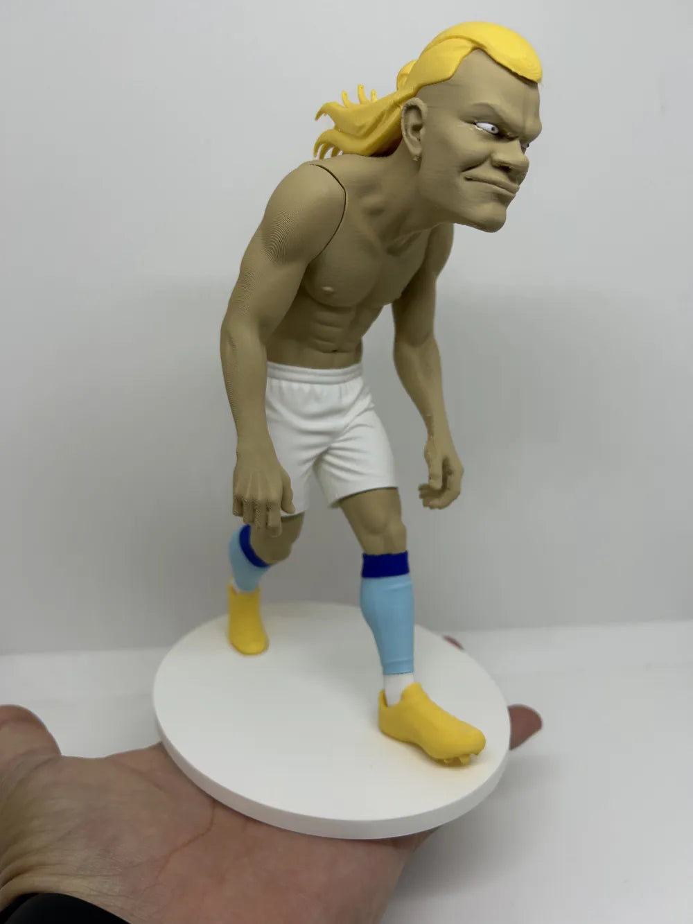 3D Printed Toy Action Figure Model - Erling Haaland image 0
