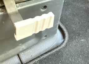 3D Printed Left Swivel Seat Lever for Fiat Ducato/Boxer For Relay Models 2006 image 0