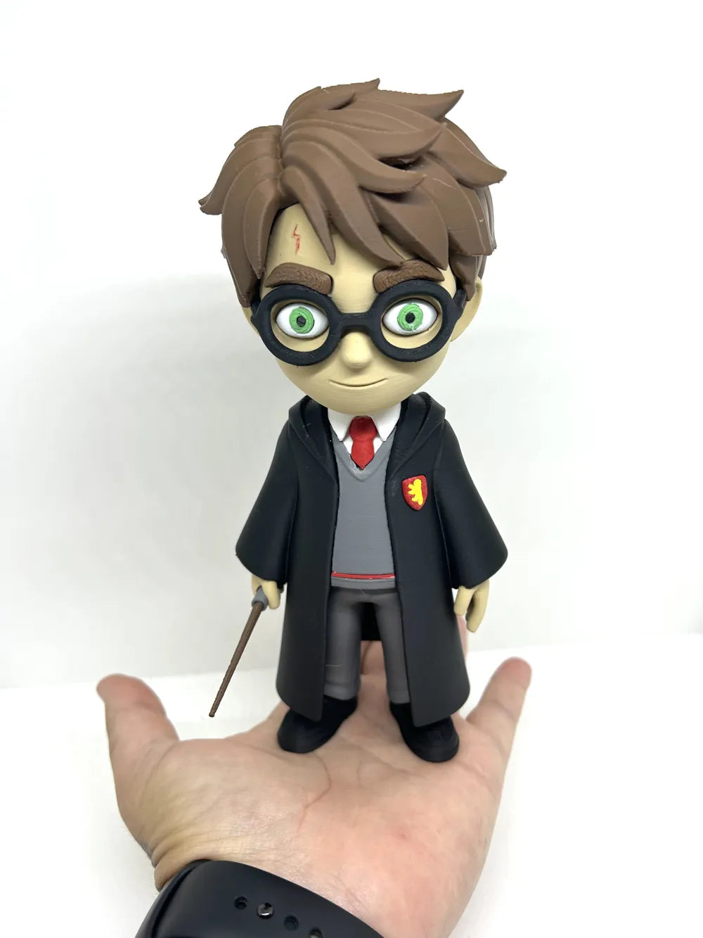 3D Printed Toy Action Figure Model - Harry potter image 0