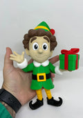 3D Printed Toy Action Figure Model -Buddy l'elfo image 0