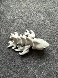 3D Printed Articulated Animal Toy Shark – Flexible Fidget Figures image 0