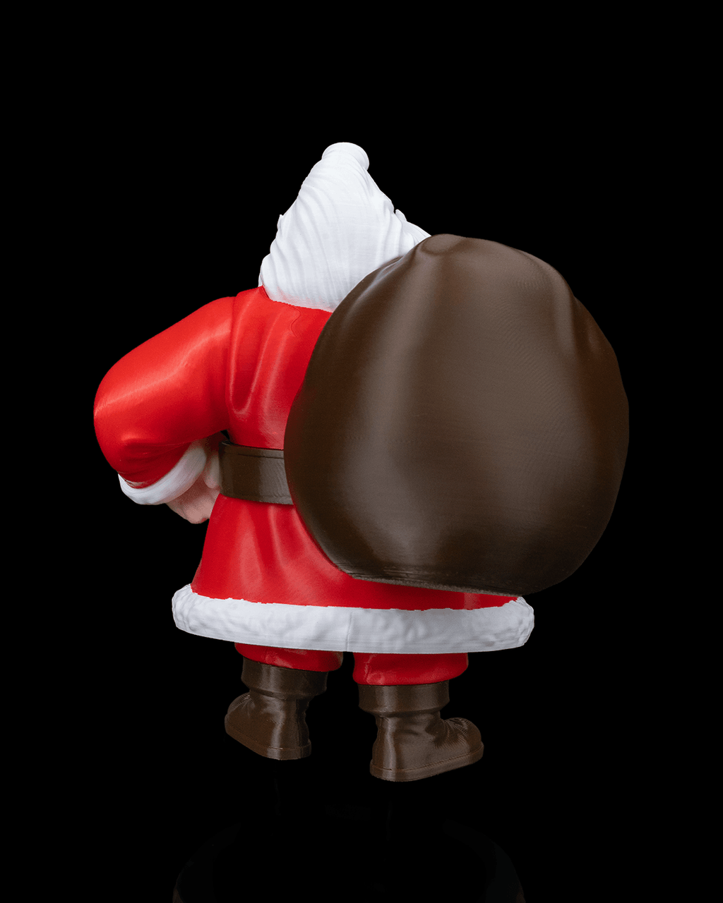 3D Printed Christmas Santa Claus, the Eternal image 1