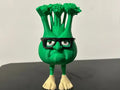 3D Printed Italian Brainrot Action Figure Model - Francescooo image 0