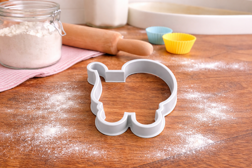 3D Printed Baby Shower Pram Cookie Cutter image 0