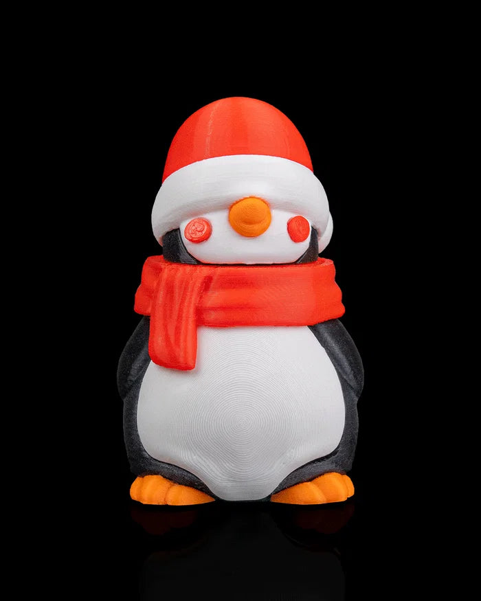 3D Printed Christmas Model Toy - North Pole Tourist image 0