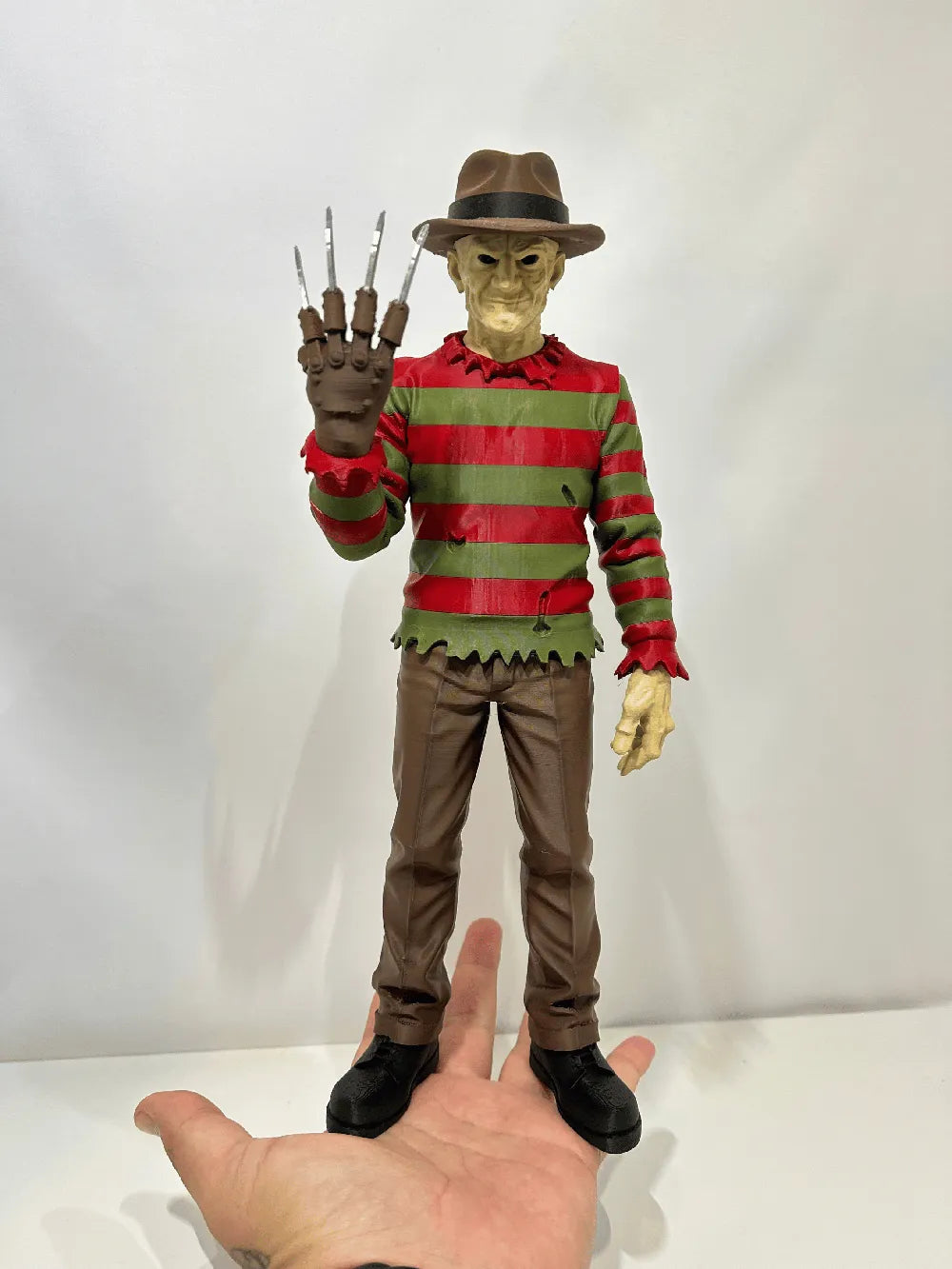 3D Printed Horror Model - Freddie Krueger