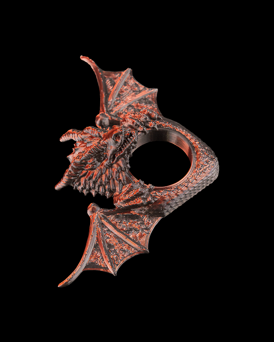 3D Printed Dragonwing - Page Holder - Book Marker image 1