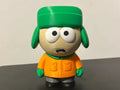 3D Printed Toy Action Figure Model - Kyle - South Park image 0
