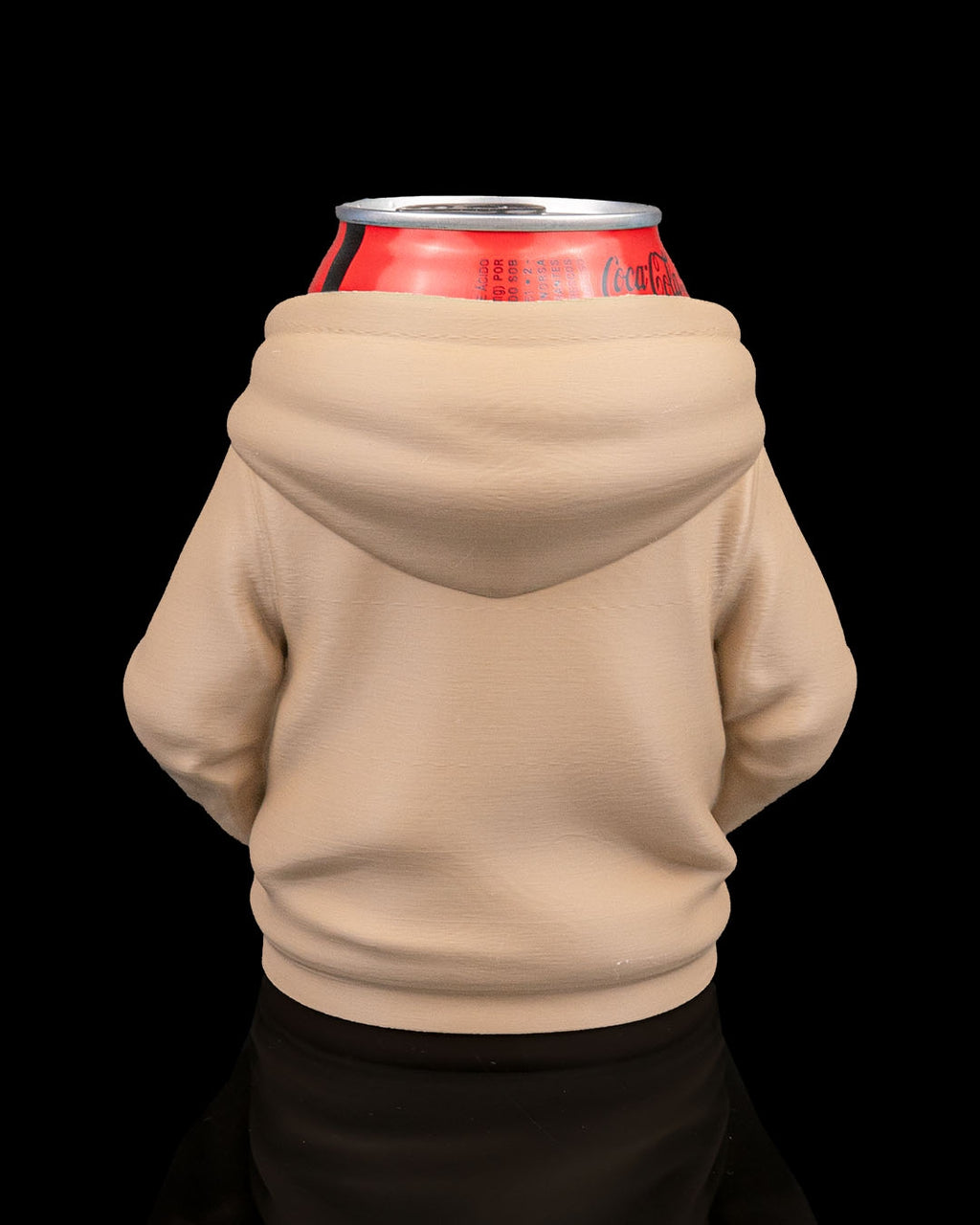 3D Printed Hoodie Beer, Pen Can Holder image 4