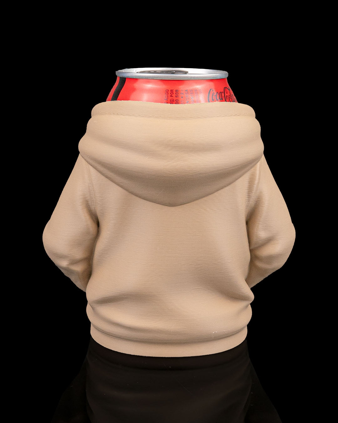 3D Printed Hoodie Beer, Pen Can Holder image 4