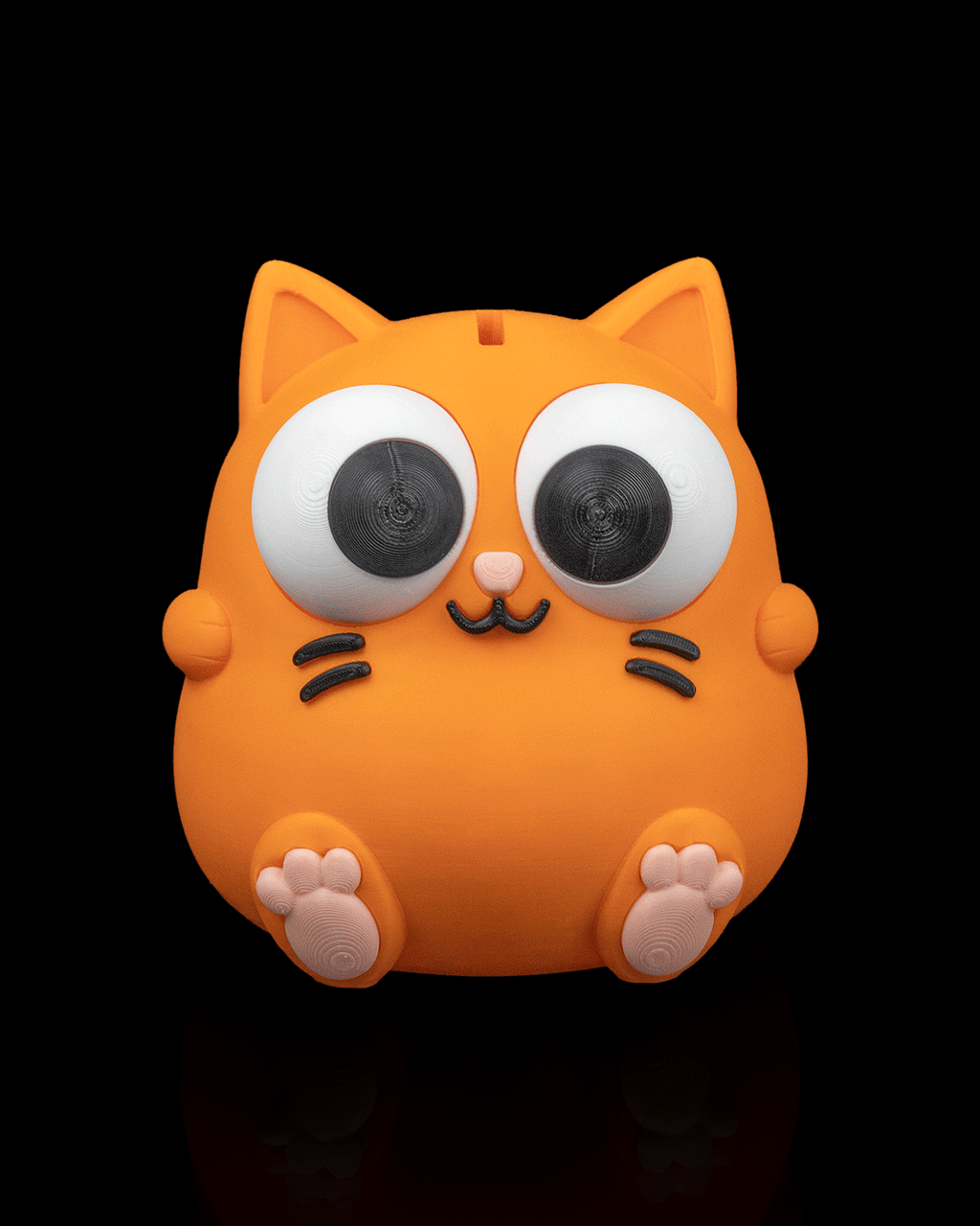 3D Printed Cat-ching! - Coin Bank Money Box image 0