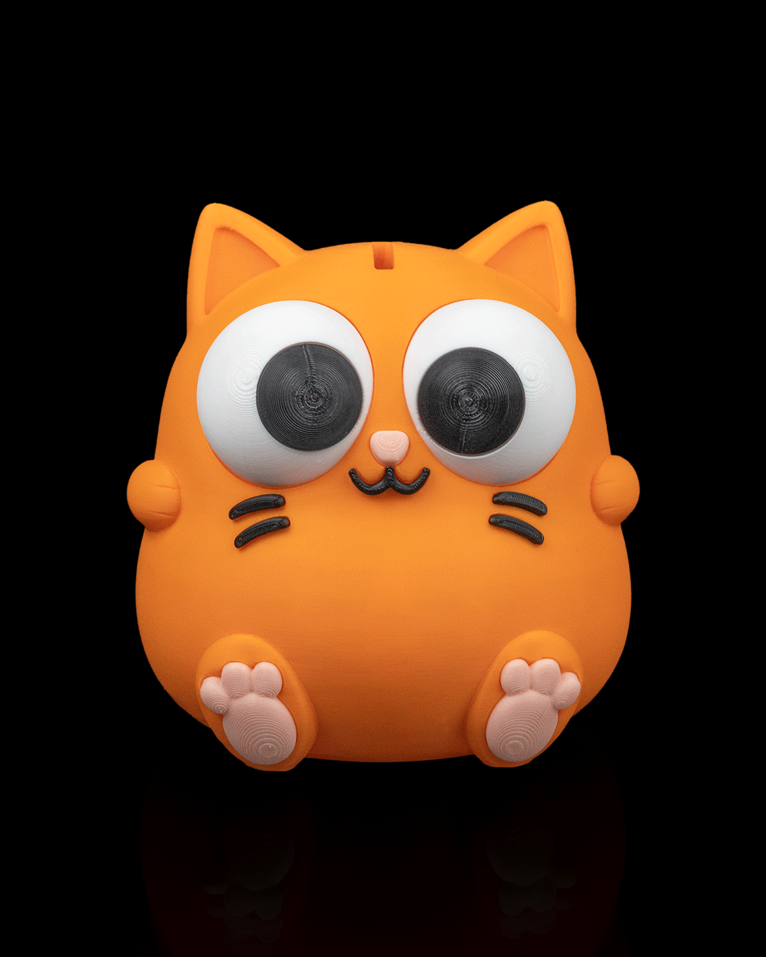 3D Printed Cat-ching! - Coin Bank Money Box image 0