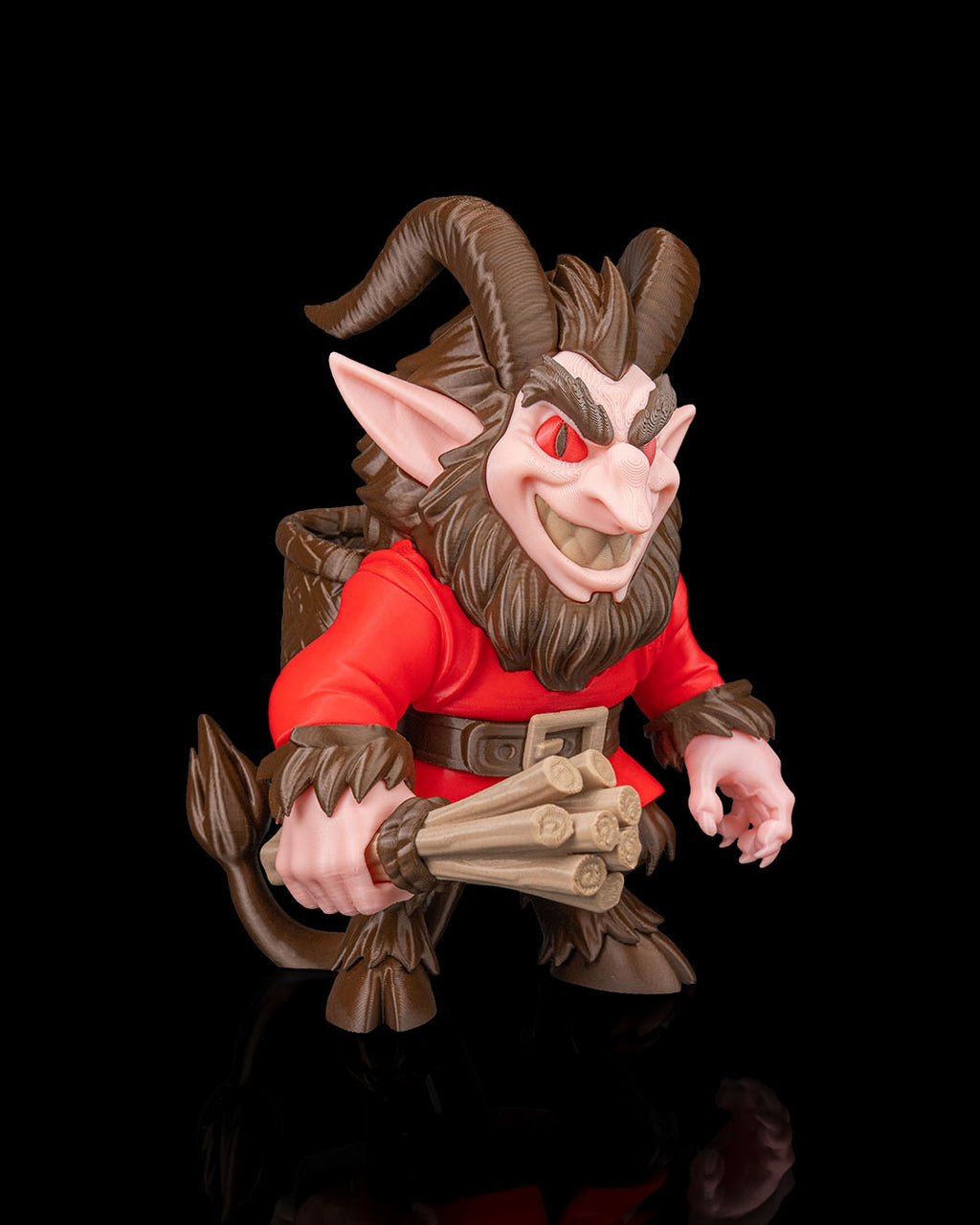 3D Printed Christmas The Winter Beast image 1