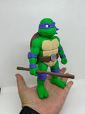 3D Printed Toy Action Figure Model - Donatello - Ninja turtles image 0