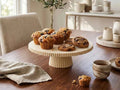 3D Printed - Any Colour - Ribbed cake stand, cookie platter