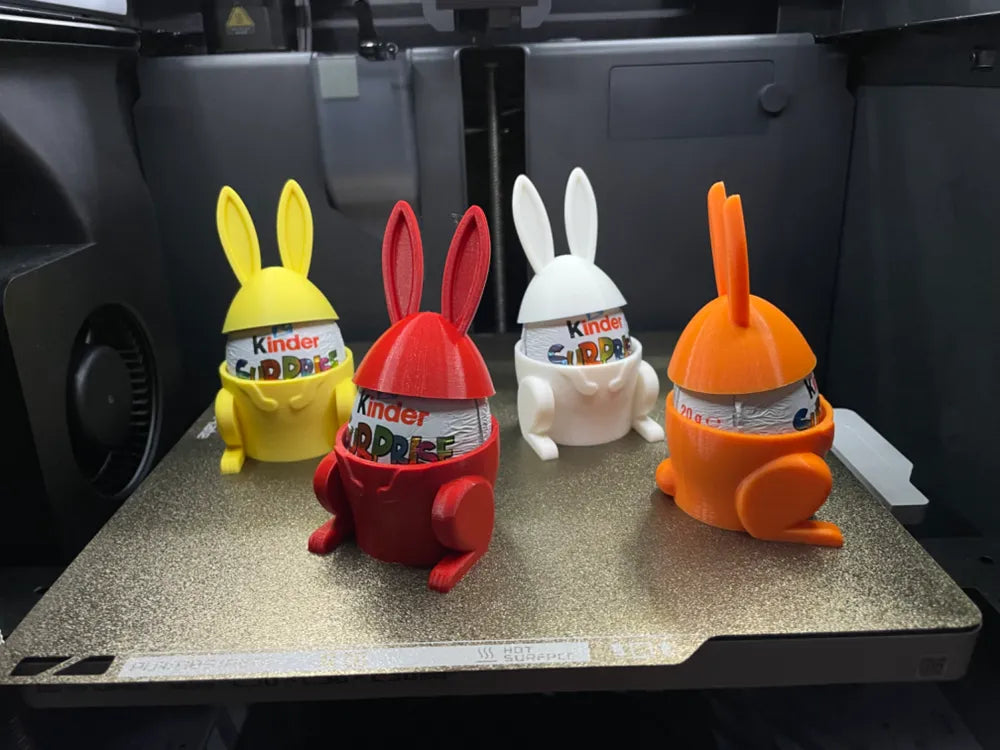 Easter Bunny Egg holder - Kinder Surprise image 0