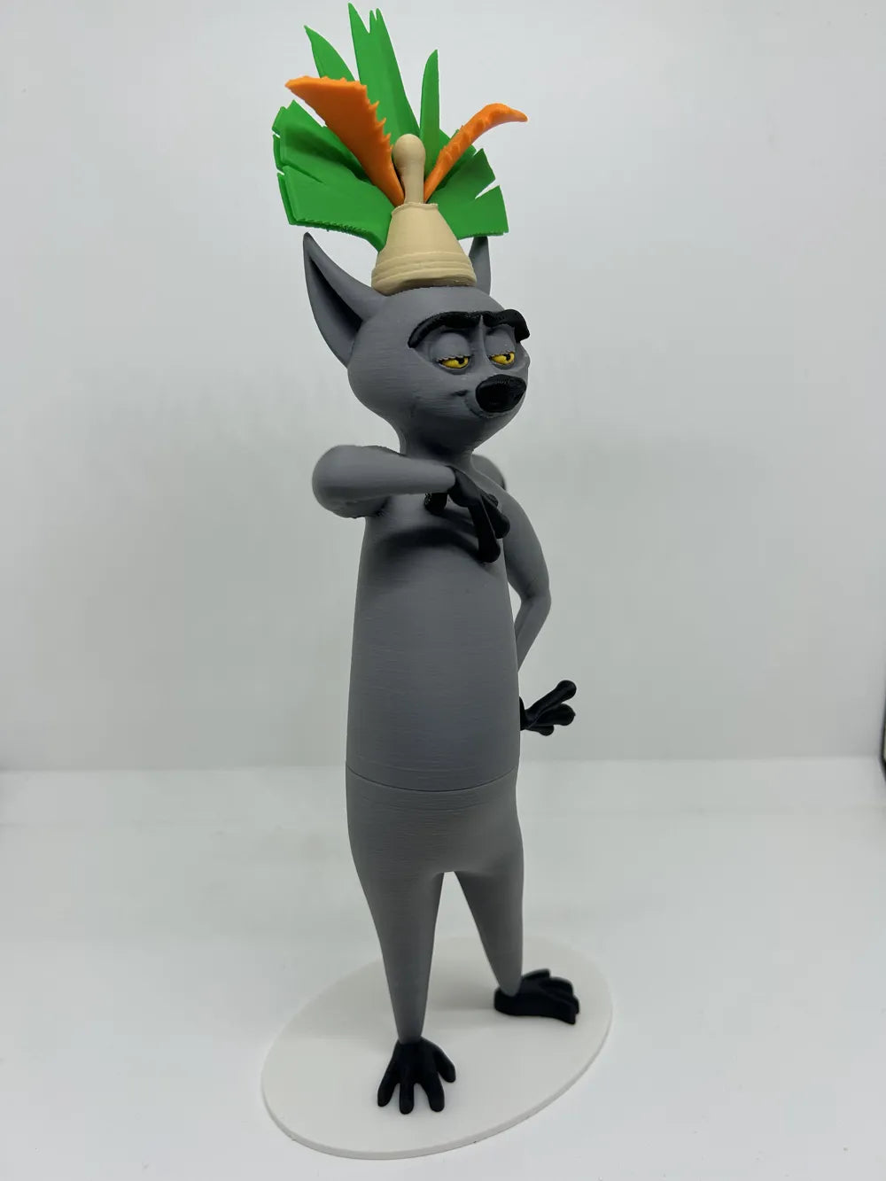 3D Printed Toy Action Figure Model -Re Julien image 0