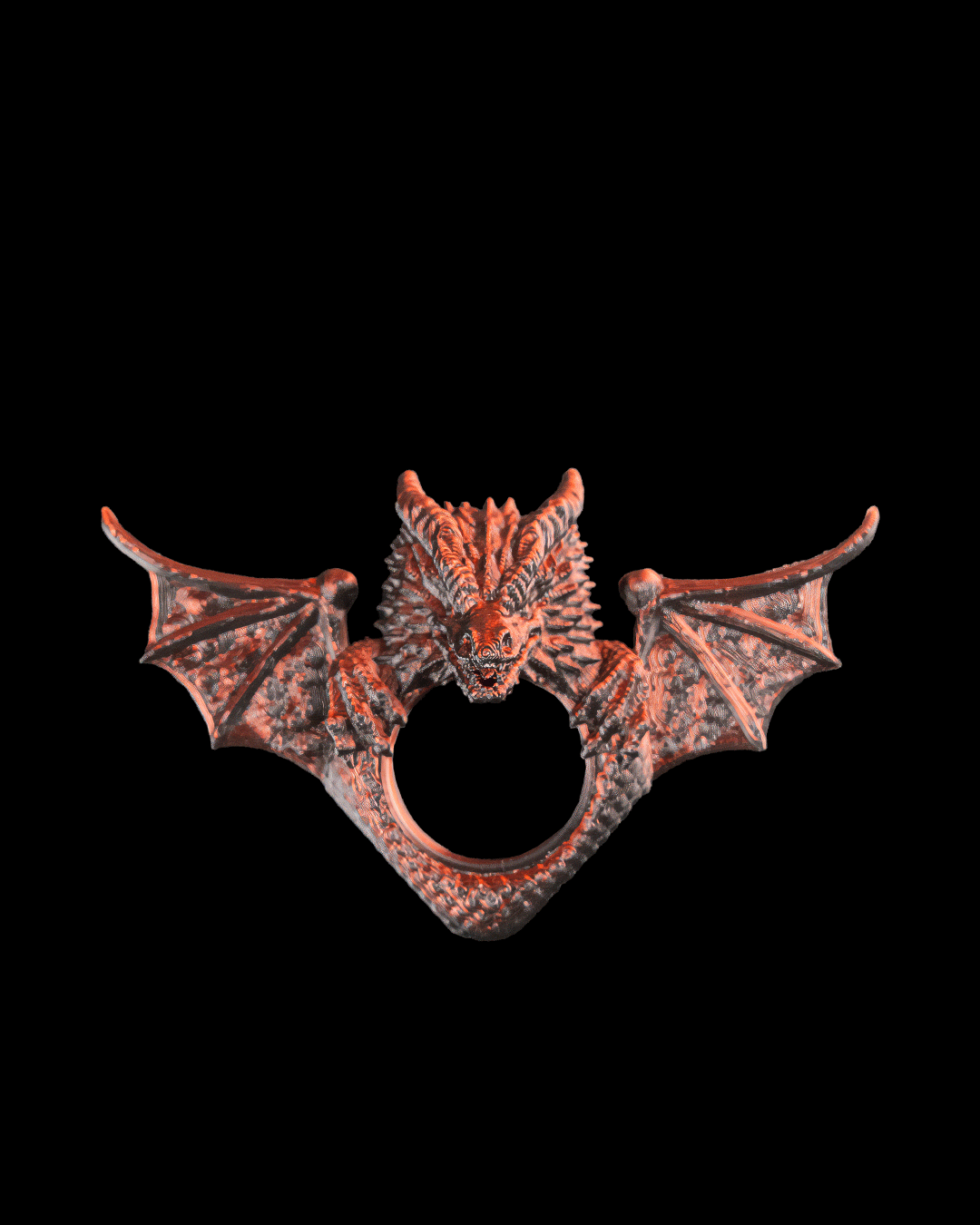 3D Printed Dragonwing - Page Holder - Book Marker image 4
