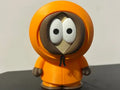 3D Printed Toy Action Figure Model - Kenny - South Park image 0