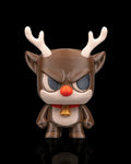 3D Printed Christmas Model Toy - Rantydeer image 0