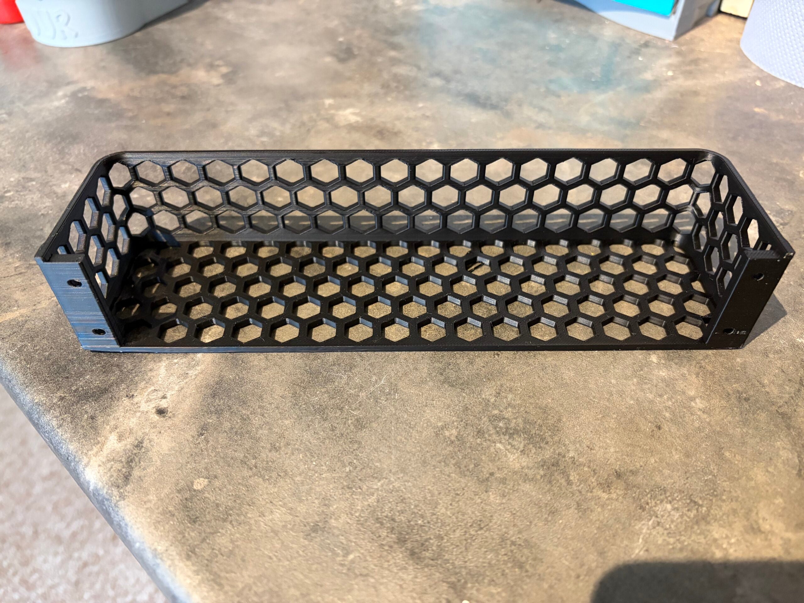 3D Printed Camper Van Spice  Rack image 1