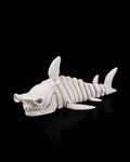 3D Printed Deep Sea Flexible Skeleton Shark image 0