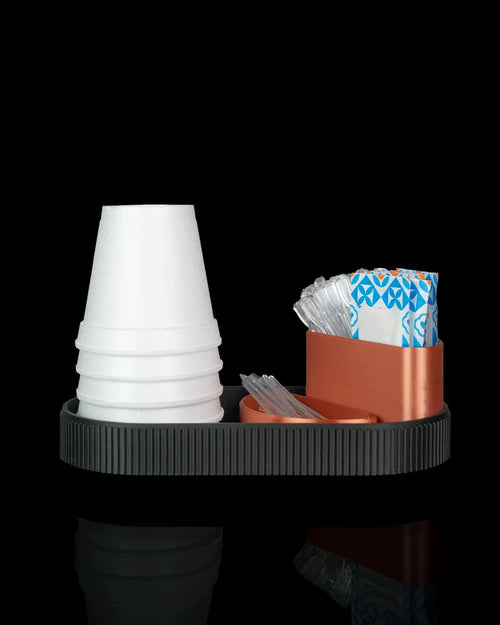 3D Printed  Coffee Bar Tray For Kitchen, Hotel, Office image 0