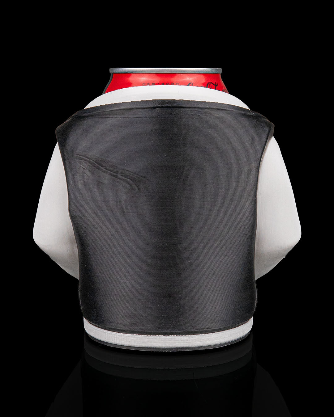 3D Printed Varsity Jacket, Beer, Pen Can Holder image 4