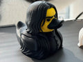 3D Printed Toy Duck Figure Model - Duck Severus Snape image 0