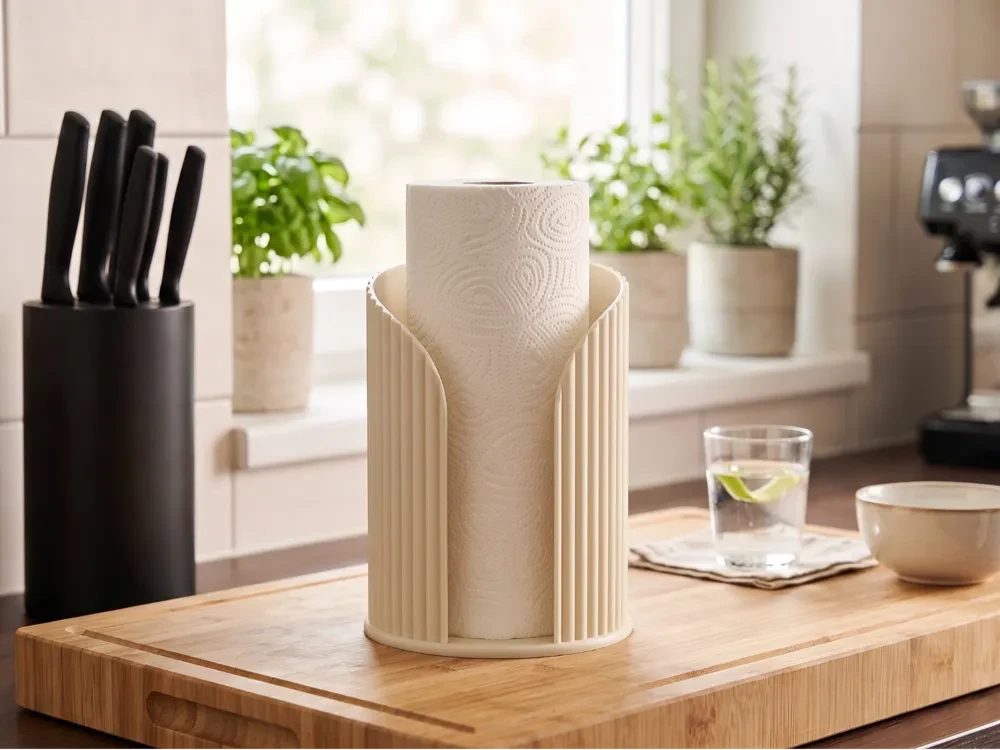 3D Printed - Any Colour - "Inca" Paper Towel Holder