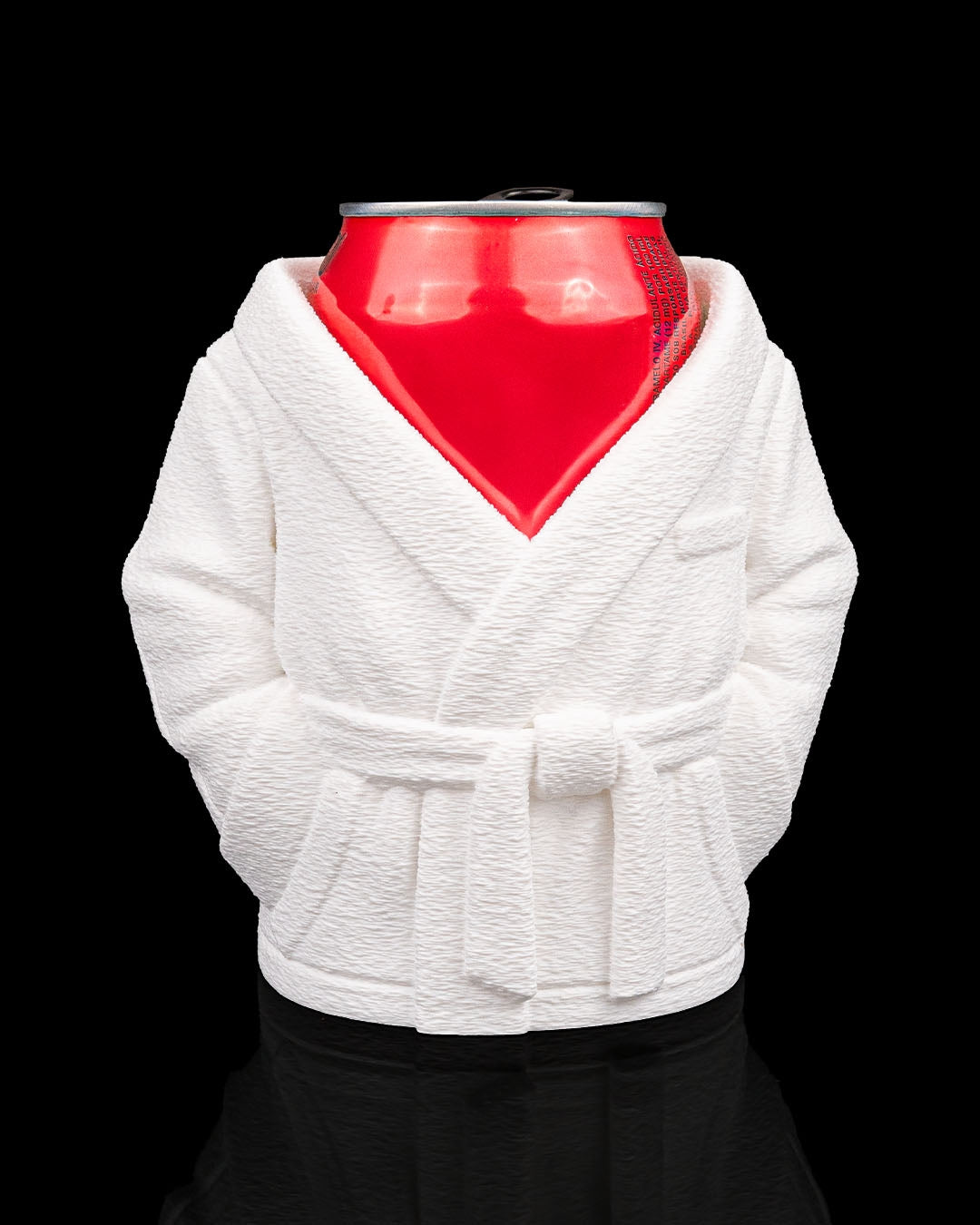 3D Printed Bathrobe, Beer, Pen Can Holder image 1