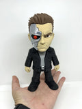 3D Printed Toy Action Figure Model - Terminator image 0