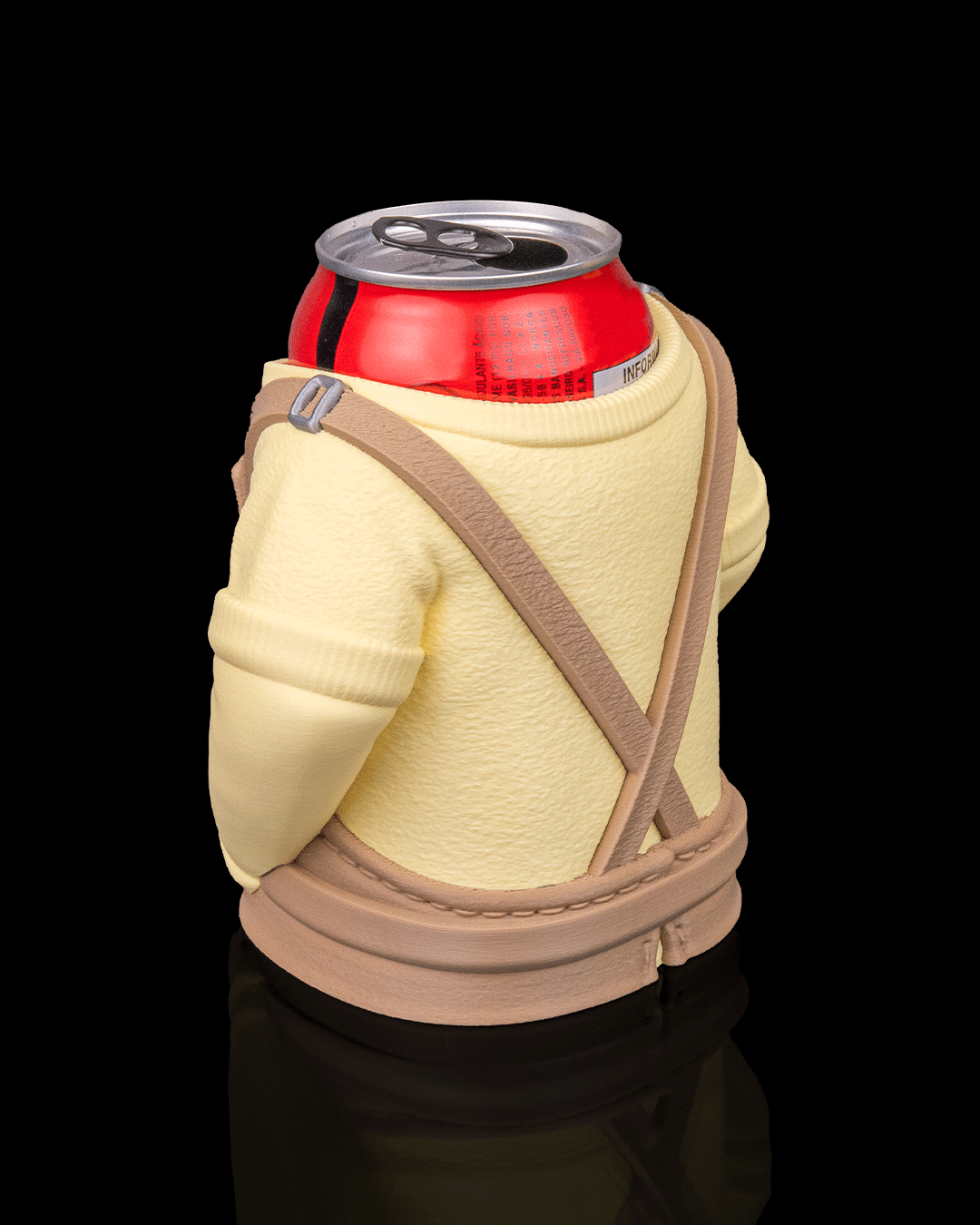 3D Printed Chef Apron Beer, Pen Can Holder image 2