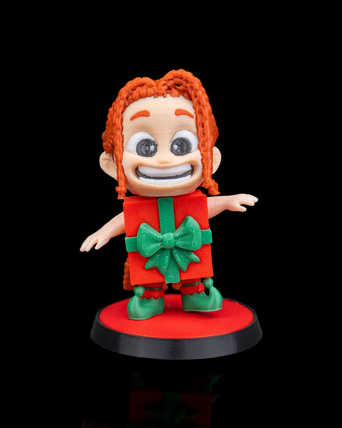 3D Printed Christmas Model Toy - MiniMe: Me Gift image 0