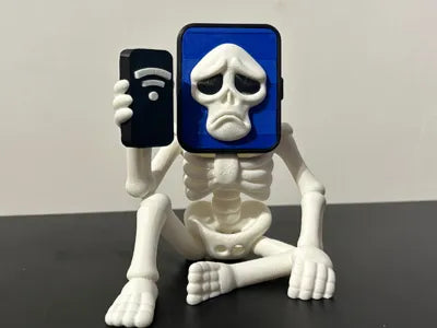 3D Printed Italian Brainrot Action Figure Model - Pot-Hotspot image 0