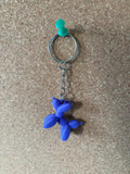 3D Printed Key Ring - Ballon Dog image 0