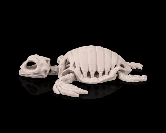 3D Printed Deep Sea Flexible Skeleton Turtle image 1
