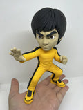 3D Printed Toy Action Figure Model - Bruce lee image 0