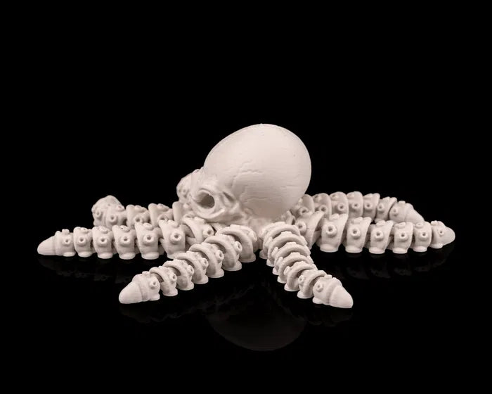 3D Printed Deep Sea Flexible Skeleton Octopus image 2